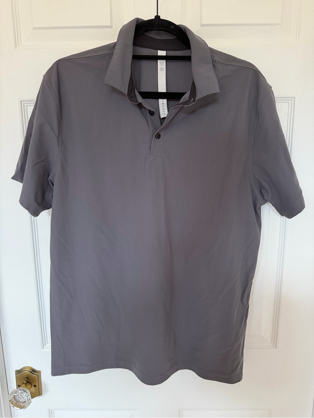Lululemon Short Sleeve Polo
